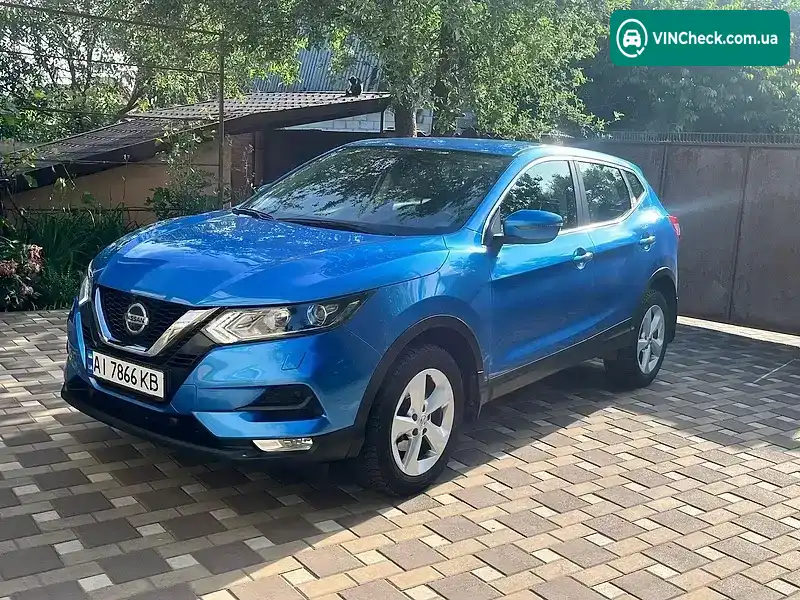 Nissan Qashqai 2018, фото з оголошення 2 з 21, VIN SJNFDAJ11U2510301