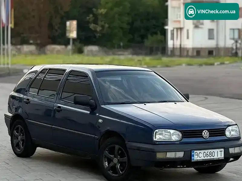 Volkswagen Golf 1993, фото з оголошення 1 з 7, VIN WVWZZZ1HZPP584331