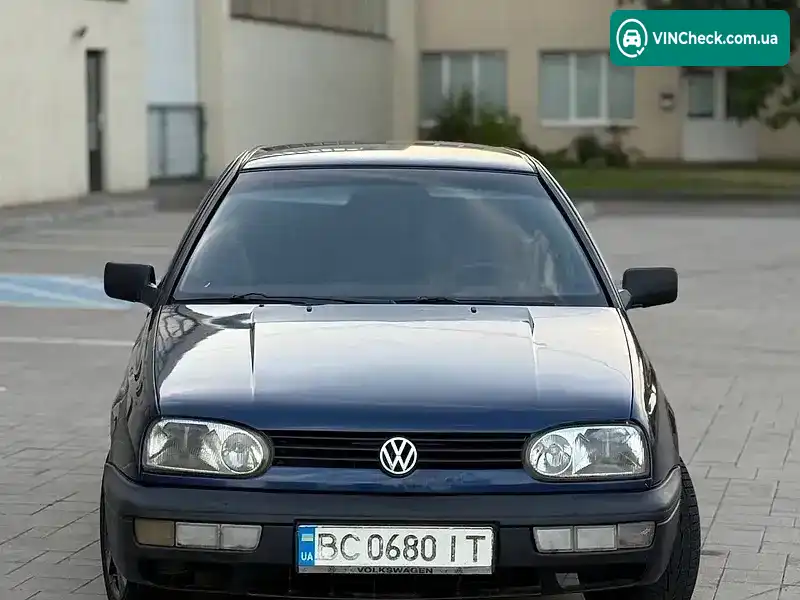 Volkswagen Golf 1993, фото з оголошення 2 з 7, VIN WVWZZZ1HZPP584331