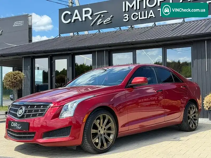 Cadillac ATS 2013, фото з оголошення 1 з 20, VIN 1G6AG5RX3E0126957
