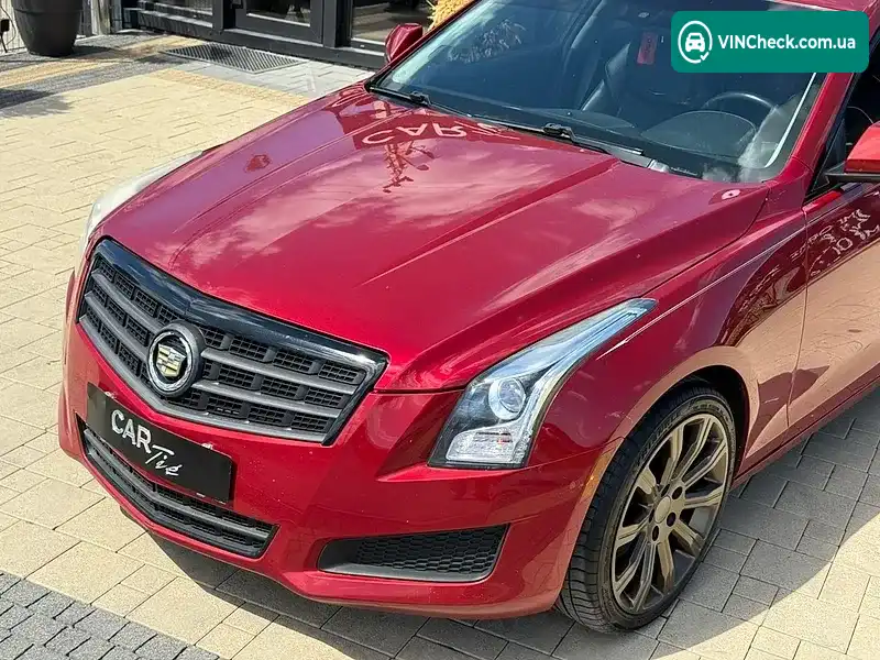 Cadillac ATS 2013, фото з оголошення 2 з 20, VIN 1G6AG5RX3E0126957