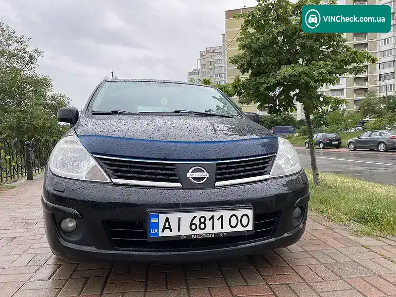 Nissan TIIDA 2008, фото з оголошення 1 з 17, VIN 3N1FCAC11UL454575
