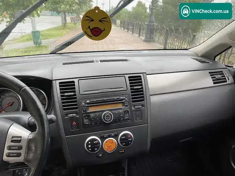 Nissan TIIDA 2008, фото з оголошення 2 з 17, VIN 3N1FCAC11UL454575