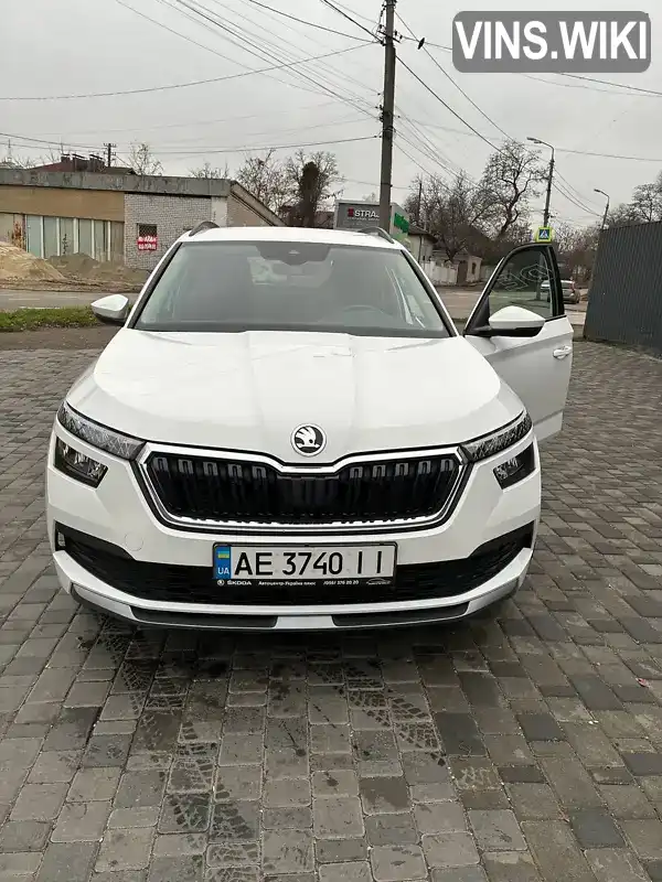 Skoda Kamiq 2023, фото з оголошення 1 з 11, VIN TMBGC4NW2P3168046