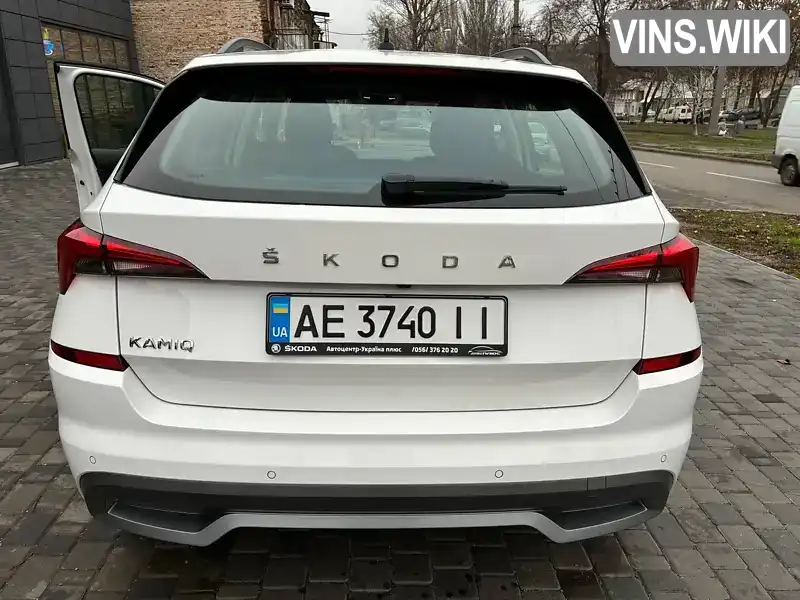 Skoda Kamiq 2023, фото з оголошення 2 з 11, VIN TMBGC4NW2P3168046