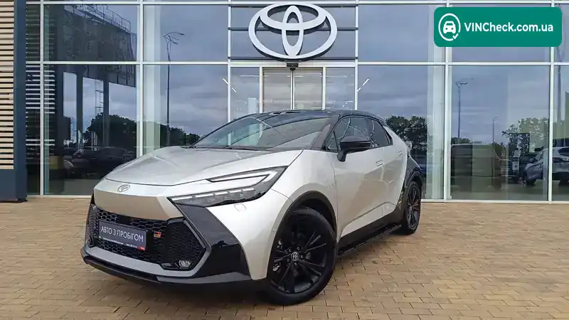 Toyota C-HR 2023, фото з оголошення 1 з 19, VIN JTPACABA70R003063