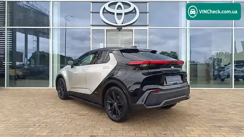 Toyota C-HR 2023, фото з оголошення 2 з 19, VIN JTPACABA70R003063
