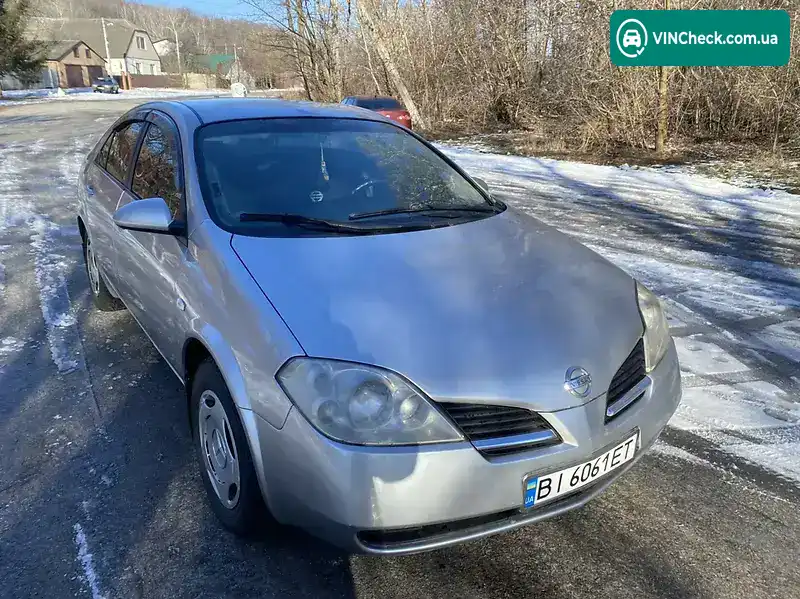 Nissan Primera 2002, фото з оголошення 2 з 20, VIN SJNBBAP12U0037301