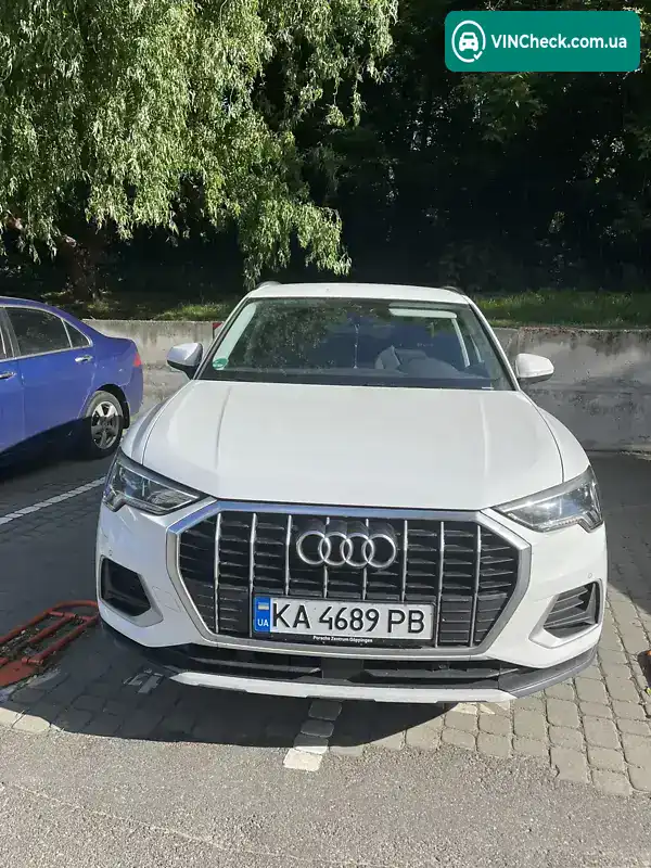 Audi Q3 2021, фото з оголошення 2 з 11, VIN WAUZZZF32M1099730