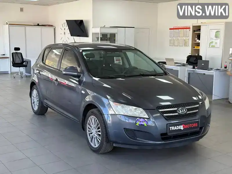 Kia Ceed 2009, фото з оголошення 2 з 21, VIN U5YFF24229L148985