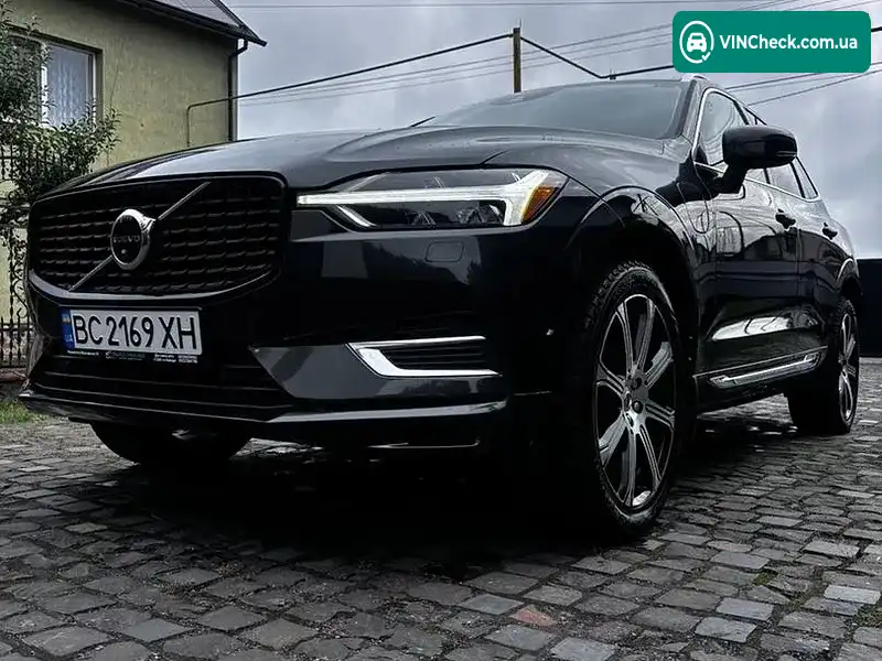 Volvo XC60 2019, фото з оголошення 1 з 20, VIN LYVBR0DL1LB523876