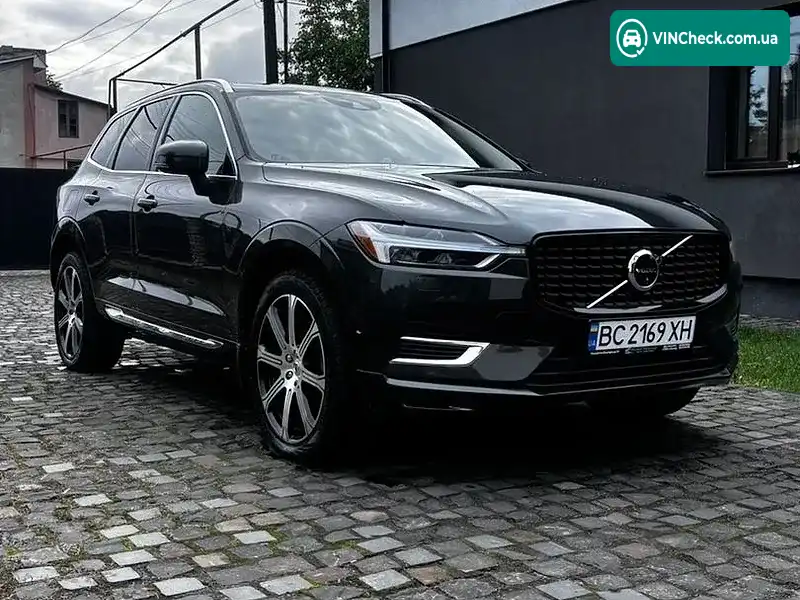 Volvo XC60 2019, фото з оголошення 2 з 20, VIN LYVBR0DL1LB523876