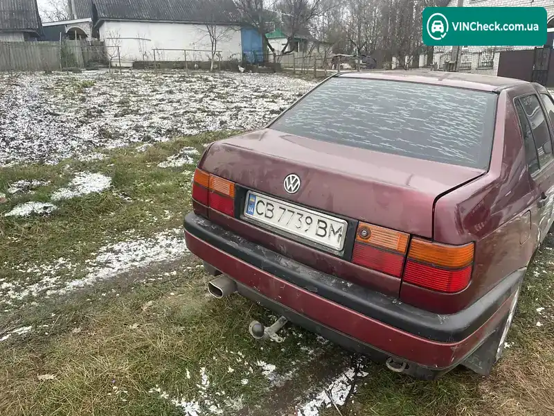 Volkswagen Vento 1992, фото з оголошення 2 з 8, VIN WVWZZZ1HZNW314037