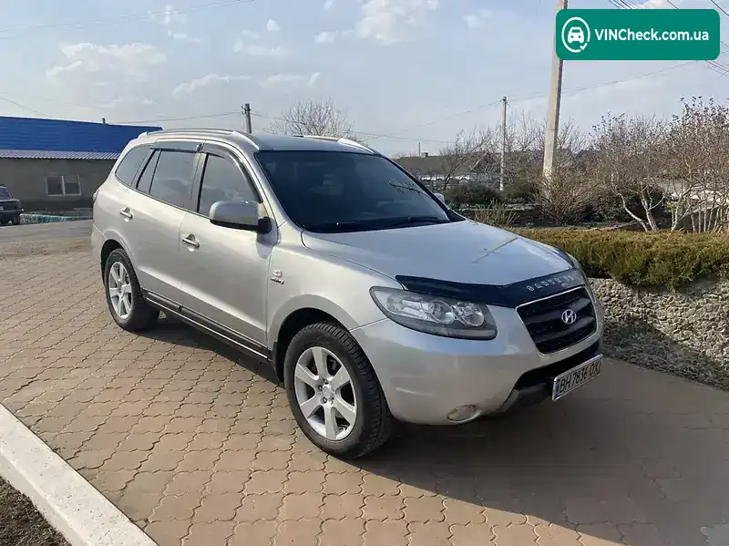 Hyundai Santa FE 2006, фото з оголошення 1 з 16, VIN KMHSH81WP6U100454