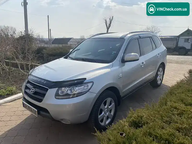 Hyundai Santa FE 2006, фото з оголошення 2 з 16, VIN KMHSH81WP6U100454