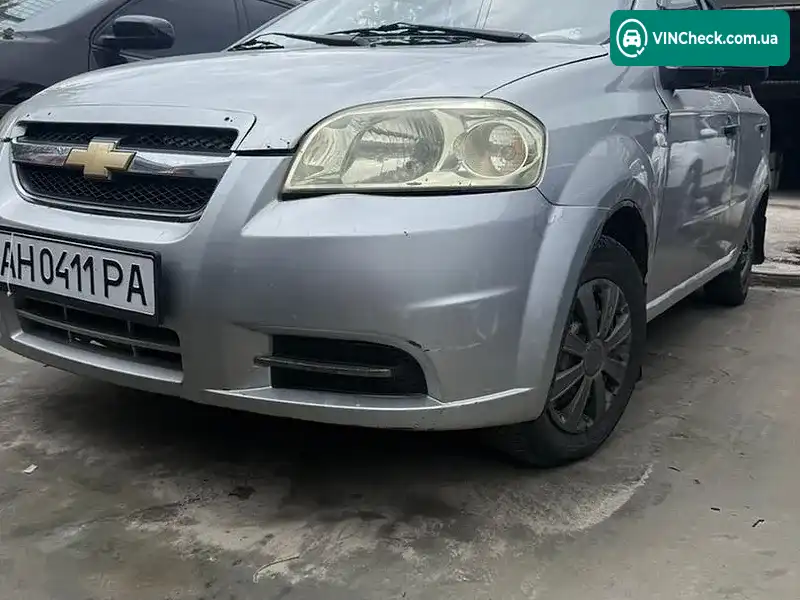 Chevrolet Aveo 2006, фото з оголошення 1 з 6, VIN Y6DSF69YE6B032482