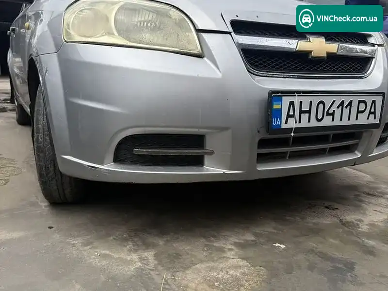 Chevrolet Aveo 2006, фото з оголошення 2 з 6, VIN Y6DSF69YE6B032482