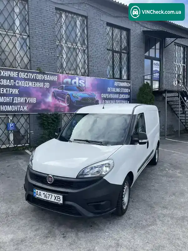 Fiat Doblo 2017, фото з оголошення 1 з 20, VIN ZFA26300006K61888