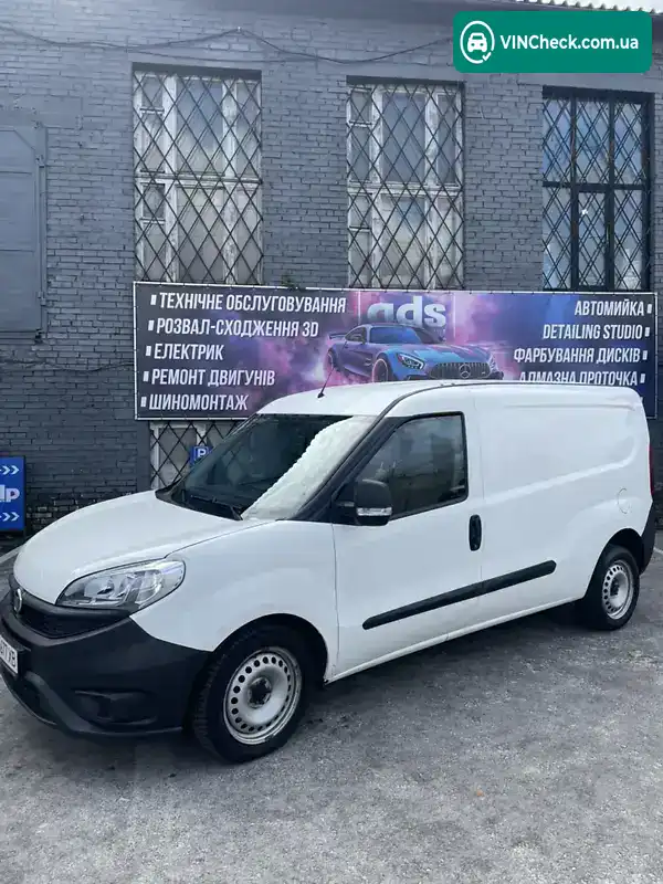 Fiat Doblo 2017, фото з оголошення 2 з 20, VIN ZFA26300006K61888