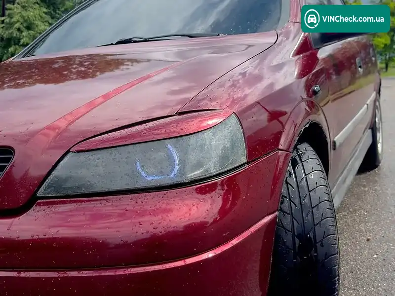 Opel Astra 2000, фото з оголошення 1 з 7, VIN W0L0TGF69Y5283138