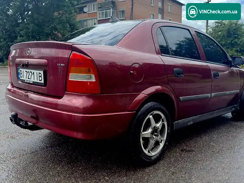 Opel Astra 2000, фото з оголошення 2 з 7, VIN W0L0TGF69Y5283138
