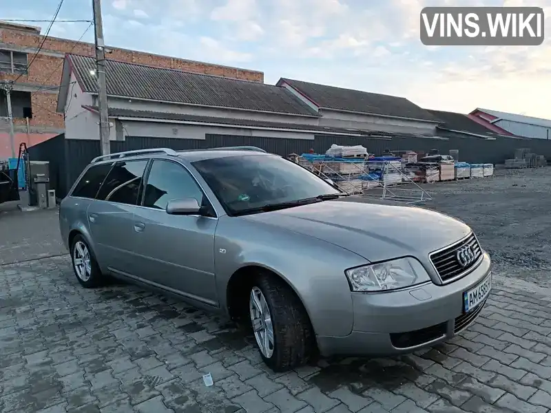 Audi A6 2004, фото з оголошення 1 з 19, VIN WAUZZZ4B84N078268