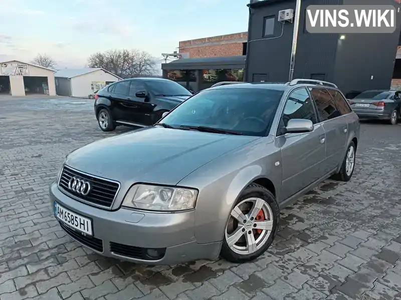 Audi A6 2004, фото з оголошення 2 з 19, VIN WAUZZZ4B84N078268