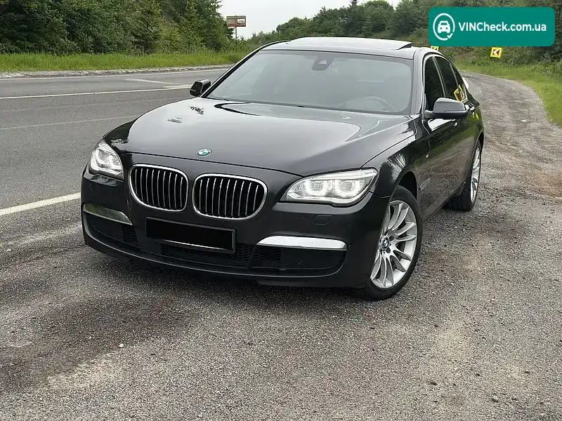 BMW 7 Series 2014, фото з оголошення 1 з 20, VIN WBAYC41060DZ77102