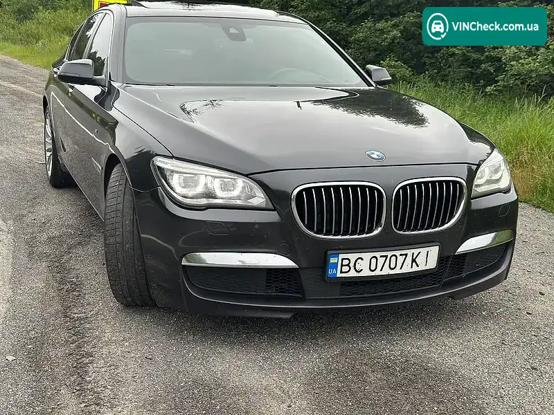 BMW 7 Series 2014, фото з оголошення 2 з 20, VIN WBAYC41060DZ77102