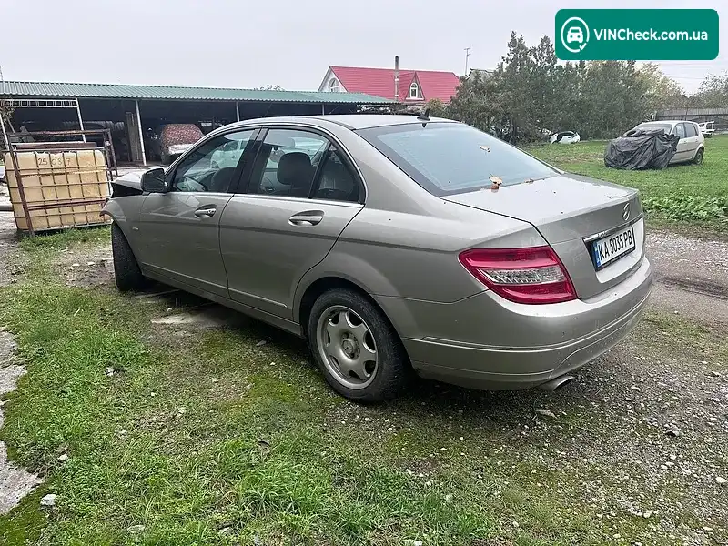 Mercedes-Benz C-Class 2007, фото з оголошення 2 з 8, VIN WDD2040411A058837