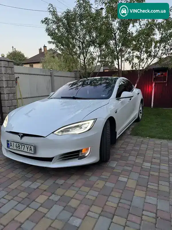 Tesla Model S 2017, фото з оголошення 1 з 20, VIN 5YJSA1E25HF201184