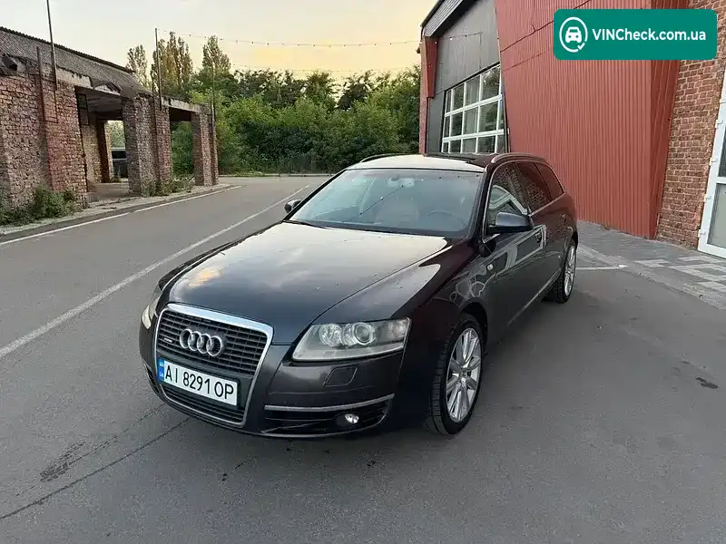 Audi A6 2007, фото з оголошення 1 з 20, VIN WAUZZZ4F77N150827