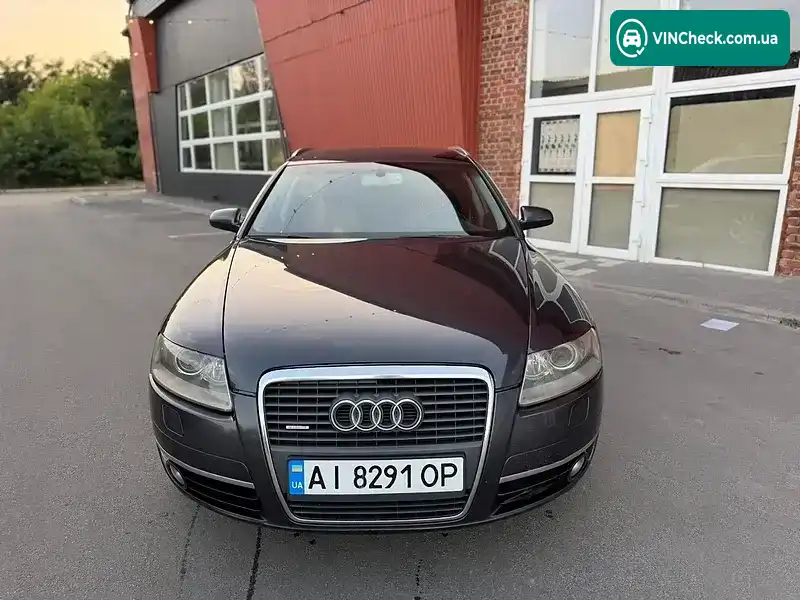 Audi A6 2007, фото з оголошення 2 з 20, VIN WAUZZZ4F77N150827