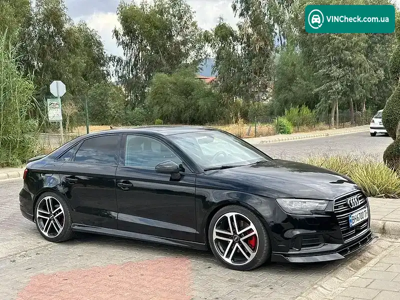 Audi A3 2016, фото з оголошення 2 з 9, VIN WAUB8GFF4H1026920