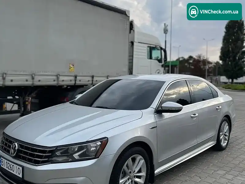 Volkswagen Passat 2016, фото з оголошення 1 з 13, VIN 1VWAT7A36GC067690