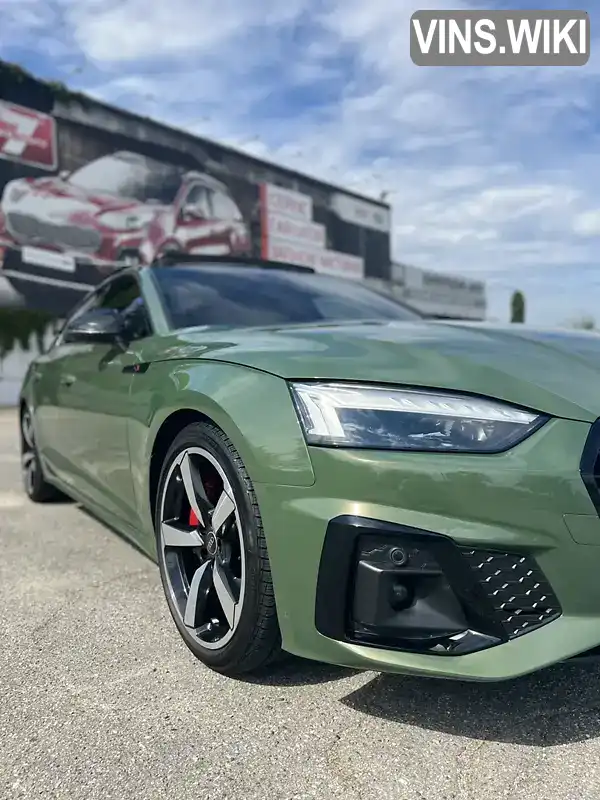 Audi A5 2022, фото з оголошення 1 з 17, VIN WAUFACF55NA040195