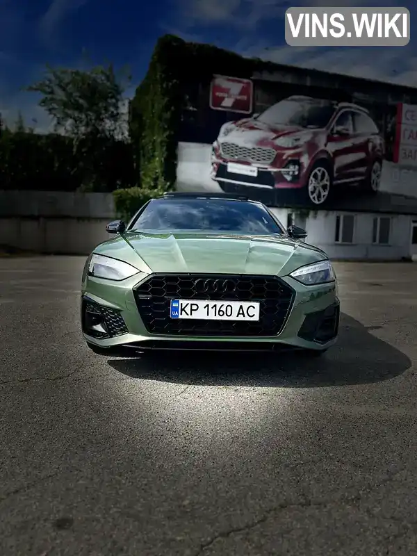 Audi A5 2022, фото з оголошення 2 з 17, VIN WAUFACF55NA040195