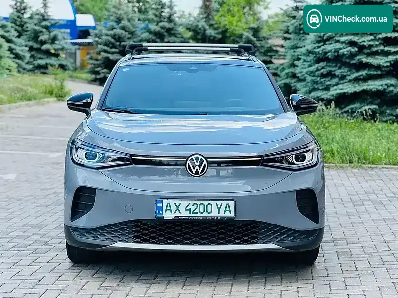 Volkswagen ID.4 Crozz 2023, фото з оголошення 2 з 21, VIN LFVVB9E61P5006199