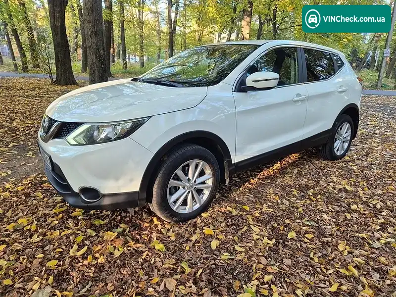 Nissan Qashqai 2017, фото з оголошення 1 з 18, VIN SJNFDAJ11U1918868