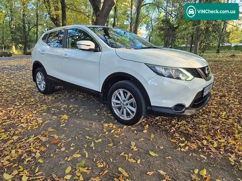 Nissan Qashqai 2017, фото з оголошення 2 з 18, VIN SJNFDAJ11U1918868