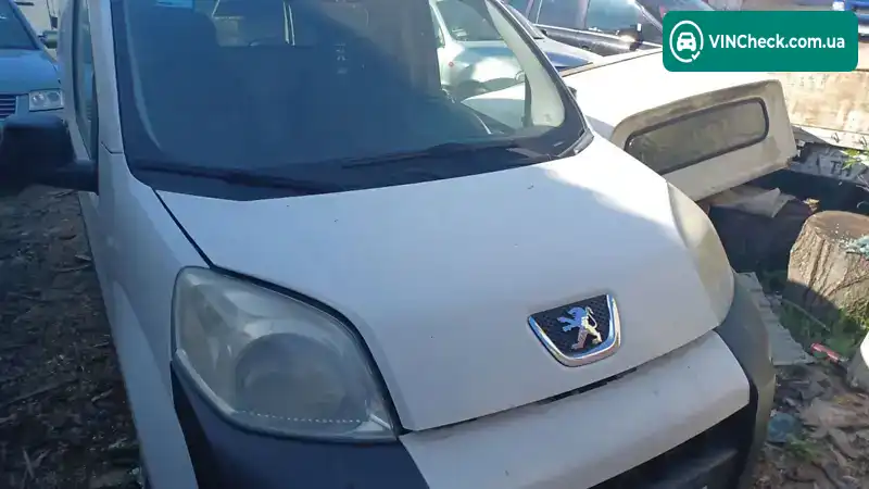 Peugeot Bipper 2011, фото з оголошення 1 з 7, VIN VF3AAFHZ0B8179581