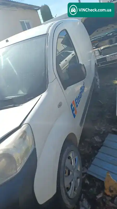 Peugeot Bipper 2011, фото з оголошення 2 з 7, VIN VF3AAFHZ0B8179581