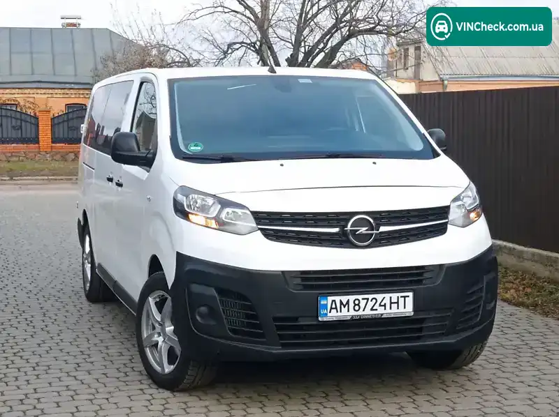Opel Vivaro 2020, фото з оголошення 1 з 21, VIN VXEVFAHKKM7805345
