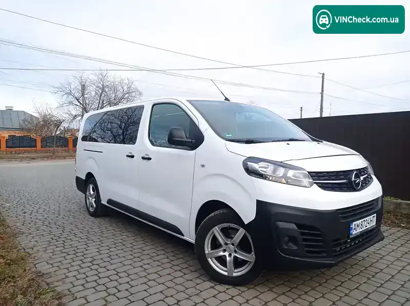 Opel Vivaro 2020, фото з оголошення 2 з 21, VIN VXEVFAHKKM7805345