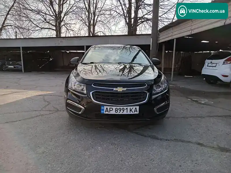 Chevrolet Cruze 2015, фото з оголошення 1 з 21, VIN 1G1PC5SH1G7213121