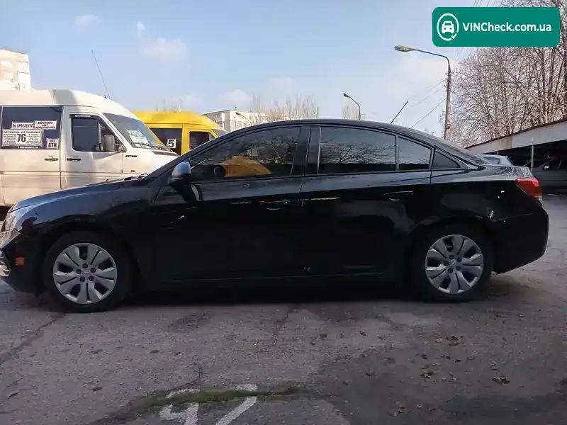 Chevrolet Cruze 2015, фото з оголошення 2 з 21, VIN 1G1PC5SH1G7213121