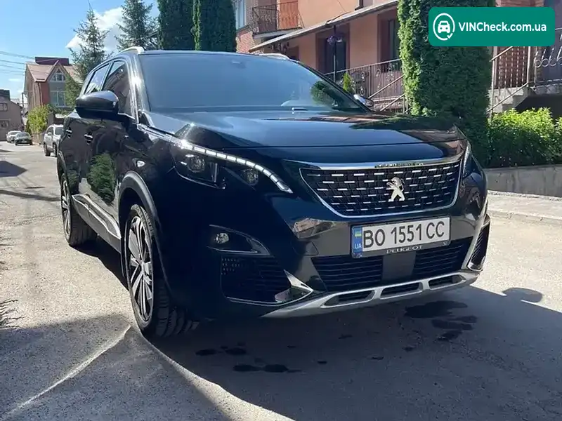 Peugeot 5008 2018, фото з оголошення 1 з 20, VIN VF3MJEHZRJL049245