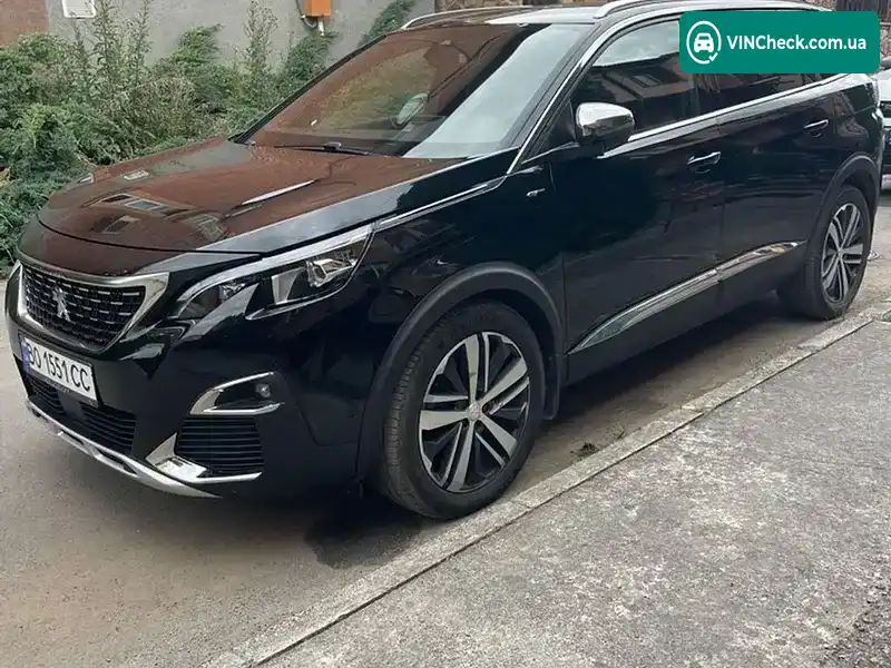 Peugeot 5008 2018, фото з оголошення 2 з 20, VIN VF3MJEHZRJL049245