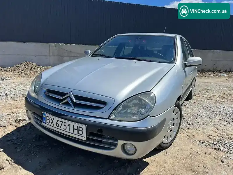 Citroen Xsara 2003, фото з оголошення 1 з 11, VIN VF7N1NFUB73761763