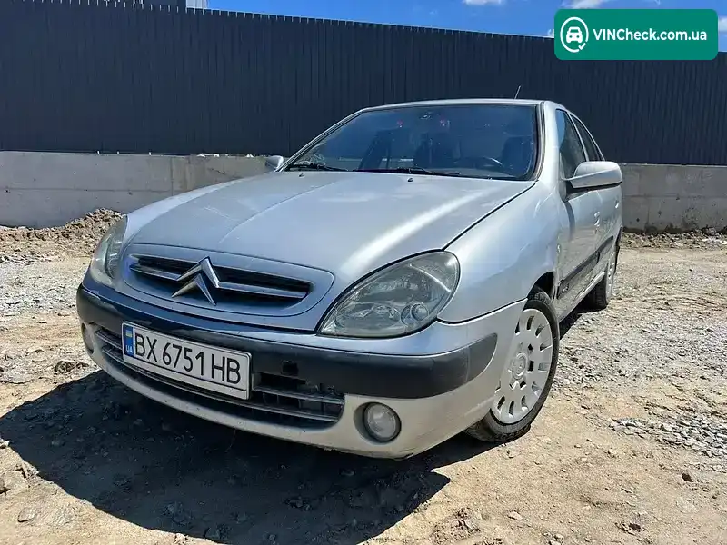 Citroen Xsara 2003, фото з оголошення 2 з 11, VIN VF7N1NFUB73761763